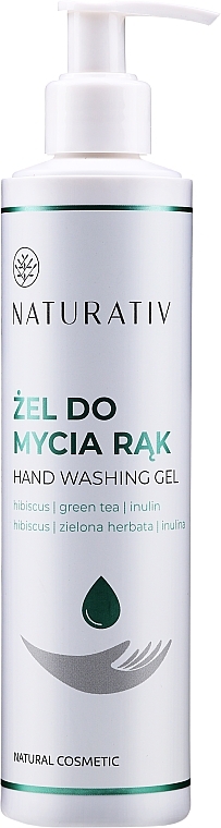 Hand Washing Gel - Naturativ Hand Washing Gel — photo N2