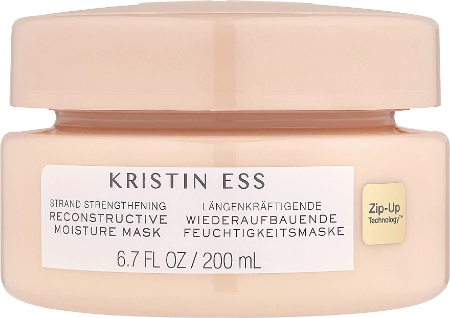 Reconstructing & Smoothing Hair Mask - Kristin Ess Strand Strengthening Reconstructive Moisture Mask — photo N1