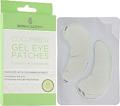 Fragrances, Perfumes, Cosmetics Eye Patches - Skin Academy Cucumber GEL Eye Patches