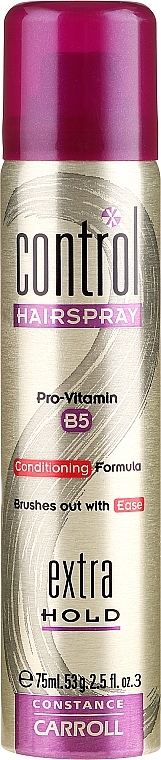 Extra Strong Hold Hairspray - Constance Carroll Control Hairspray Extra Hold — photo N5