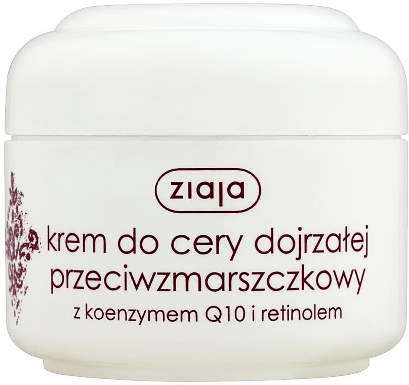 Anti-Wrinkle Face Cream "Q10" - Ziaja Face Cream — photo N1