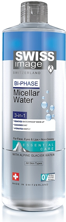 Two-phase Micellar Water - Swiss Image Essential Care Bi-Phase Micellar Water — photo N1