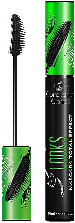 Waterproof Mascara - Constance Carroll Maskara Cat's Look Total Effect Waterproof — photo N1