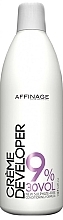 Oxidising Cream for Hair 9% - Affinage Salon Professional Creme Developer — photo N5