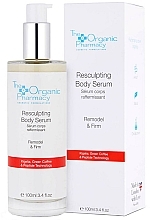 Fragrances, Perfumes, Cosmetics Resculpting Body Serum - The Organic Pharmacy Resculpting Body Serum