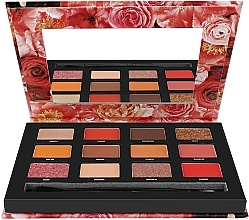 Eyeshadow Palette - W7 Let's Brunch With Vickaboo Pressed Pigment Palette — photo N3