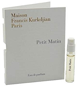 Maison Francis Kurkdjian Petit Matin - Eau de Parfum (sample) — photo N1