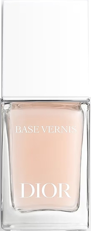 Nail Polish Base - Dior Base Vernis Coat — photo N1