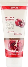 Pomegranate Cleansing Foam - Farmstay Pomegranate Pure Cleansing Foam — photo N3