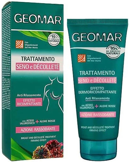 Breast & Decollete Cream - Geomar Thermo Cream Remodeling Effect — photo N1