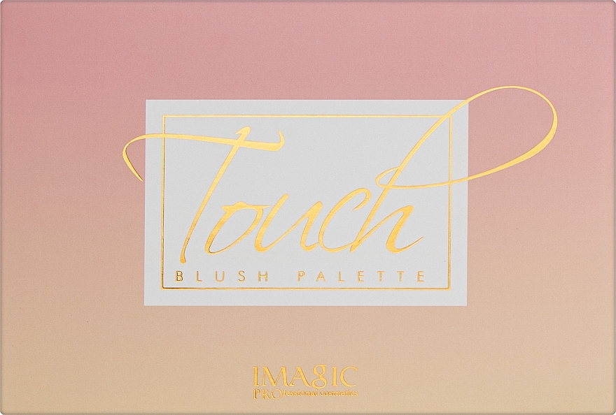 Blush Palette - Imagic 6 Color Touch Blush Palette — photo N1