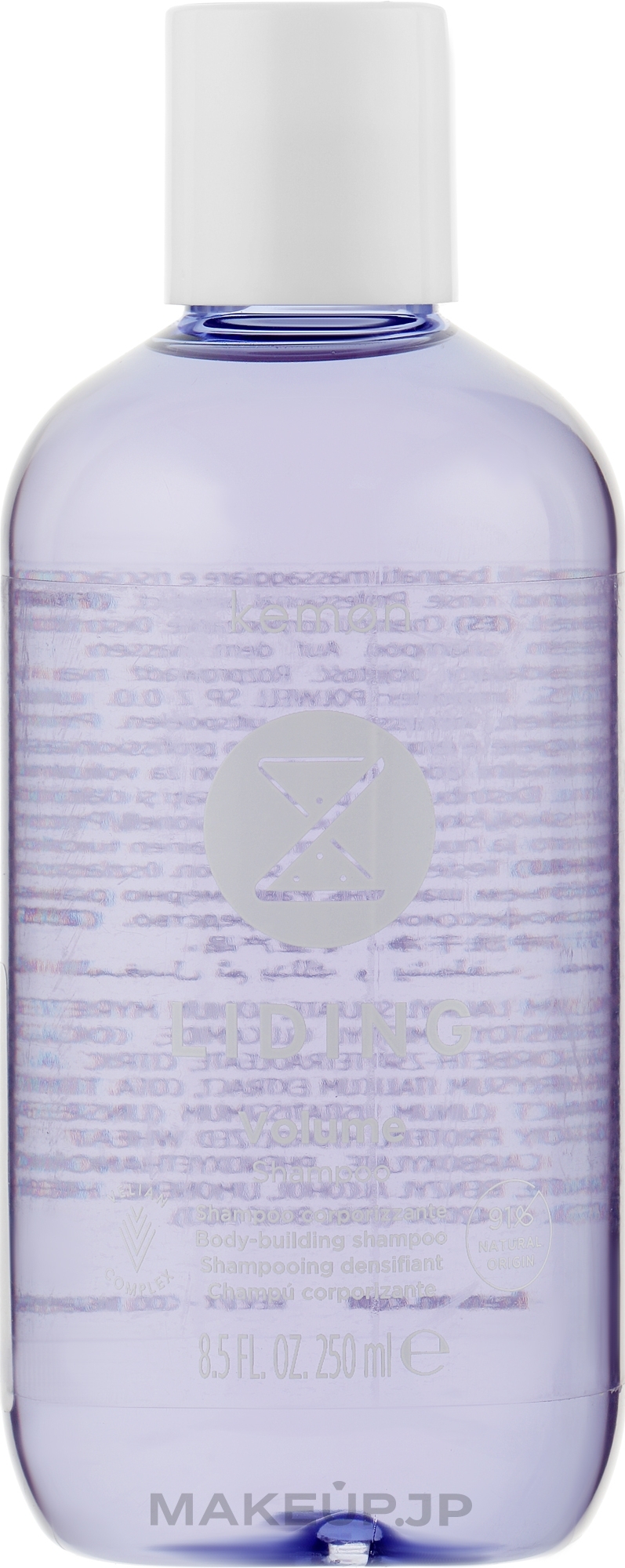 Volume Shampoo - Kemon Liding Care Volume Passion Shampoo — photo 250 ml