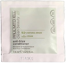 Fragrances, Perfumes, Cosmetics Anti-Frizz Conditioner  - Paul Mitchell Clean Beauty Anti-Frizz Leave-In Treatment (sample)