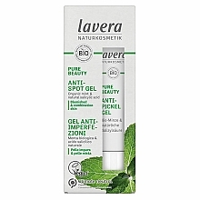 Anti-Spot Gel - Lavera Pure Beauty Anti-Spot Gel — photo N1