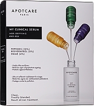 Fragrances, Perfumes, Cosmetics Anti-aging Face Serum - Apotcare My Clinical Serum Age-Defying