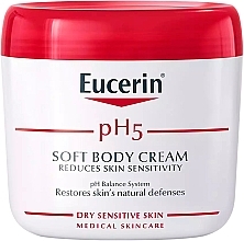 Fragrances, Perfumes, Cosmetics Soft Body Cream - Eucerin Soft Body Cream