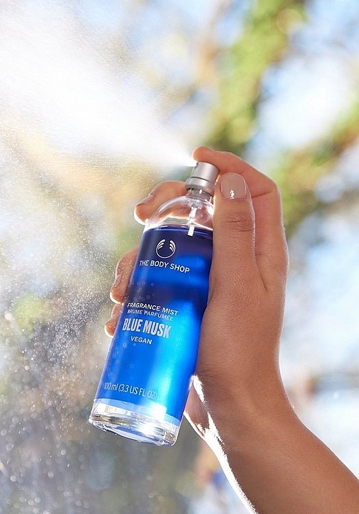 The Body Shop Blue Musk Vegan - Perfumed Body Spray — photo N13