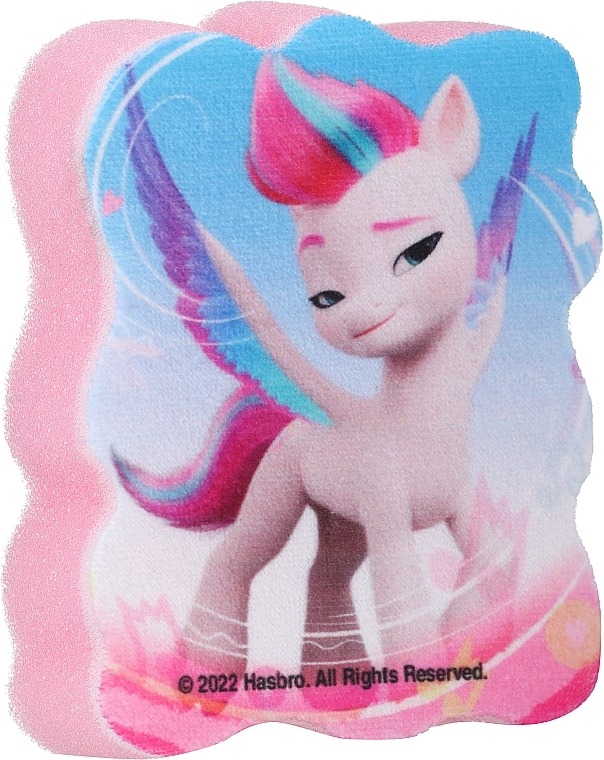 Baby bath sponge - My Little Pony №25 — photo N1