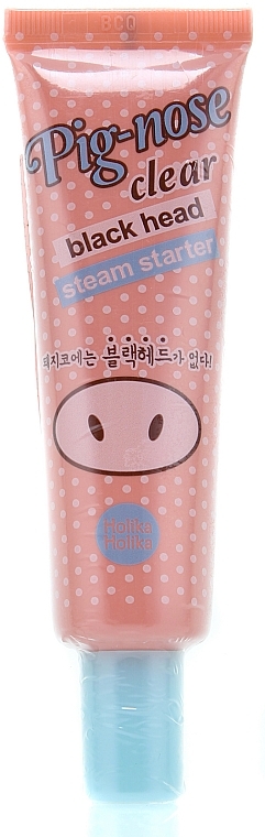 Pore Cleansing Thermo-Gel - Holika Holika Pig-Nose Clear Black Head Steam Starter  — photo N1