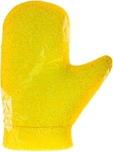 Fragrances, Perfumes, Cosmetics Massage Glove "Aqua", 6021, yellow-green - Donegal Aqua Massage Glove