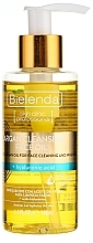 Fragrances, Perfumes, Cosmetics Cleansing Argan Oil with Hyaluronic Acid - Bielenda Skin Clinic Professional