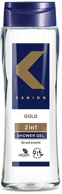 Kanion Gold Shower Gel - Shower Gel — photo N1