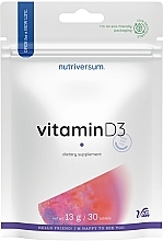 Fragrances, Perfumes, Cosmetics Vitamin D3 Dietary Supplement, tablets - Nutriversum Vitamin D3