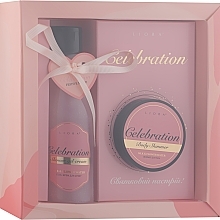 Fragrances, Perfumes, Cosmetics Set - Liora Celebration (sh/gel/155ml + shim/80ml)