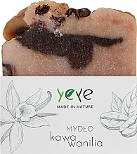 100% Natural Soap "Coffee and Vanilla" - Yeye Natural Coffee and Vanilla Soap  — photo N2