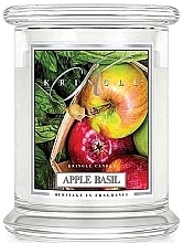 Fragrances, Perfumes, Cosmetics Scented Candle in Glass - Kringle Candle Apple Basil