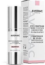 Fragrances, Perfumes, Cosmetics Intensive Eye Cream - Averac Essential Intensive Eye Contour Cream