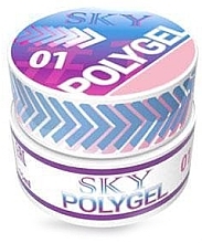 Fragrances, Perfumes, Cosmetics Polygel for Modeling Artificial Nails - SKY Poligel