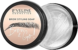 Fragrances, Perfumes, Cosmetics Eveline Cosmetics Brow & Go Brow Styling Soap - Eveline Cosmetics Brow & Go Brow Styling Soap