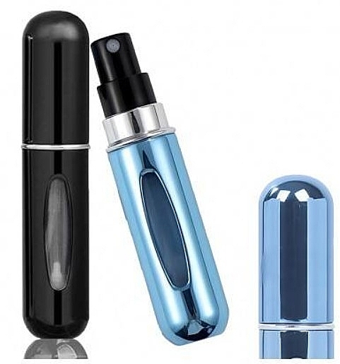 Travel Perfume Atomizer Set 5 ml, 2 pcs. - Ecarla — photo N1