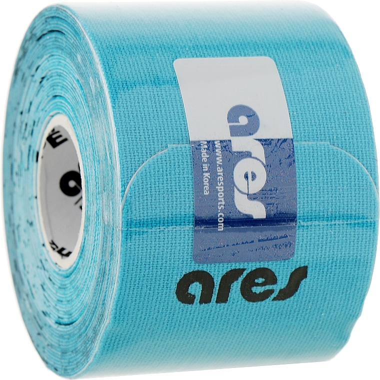 Kinesio Tape, blue - Ares Kinesio Tape Precut — photo N3