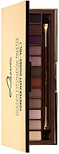 Fragrances, Perfumes, Cosmetics Eyeshadow Palette - Luvia Cosmetics Forever Matte Shades Eyeshadow Palette