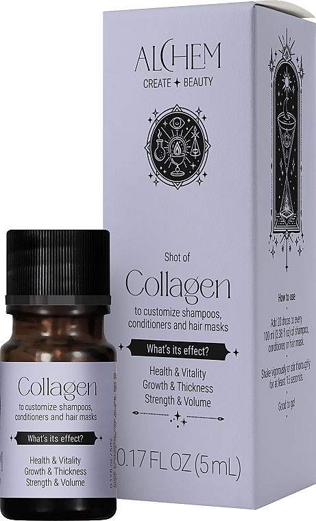 Pure Collagen - Pharma Group Laboratories Alchem Shot of Collagen — photo N3