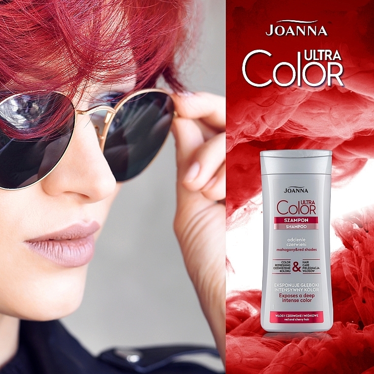Copper & Brown Hair Shampoo - Joanna Ultra Color System — photo N2