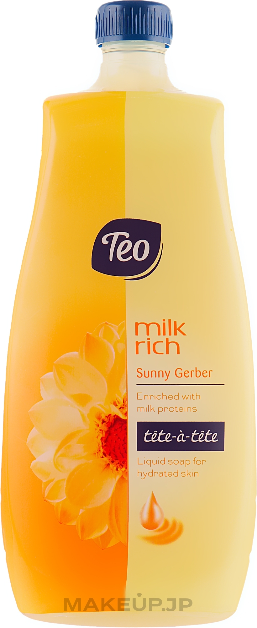 Moisturizing Liquid Glycerin Soap - Teo Milk Rich Tete-a-Tete Sunny Gerber Liquid Soap — photo 800 ml