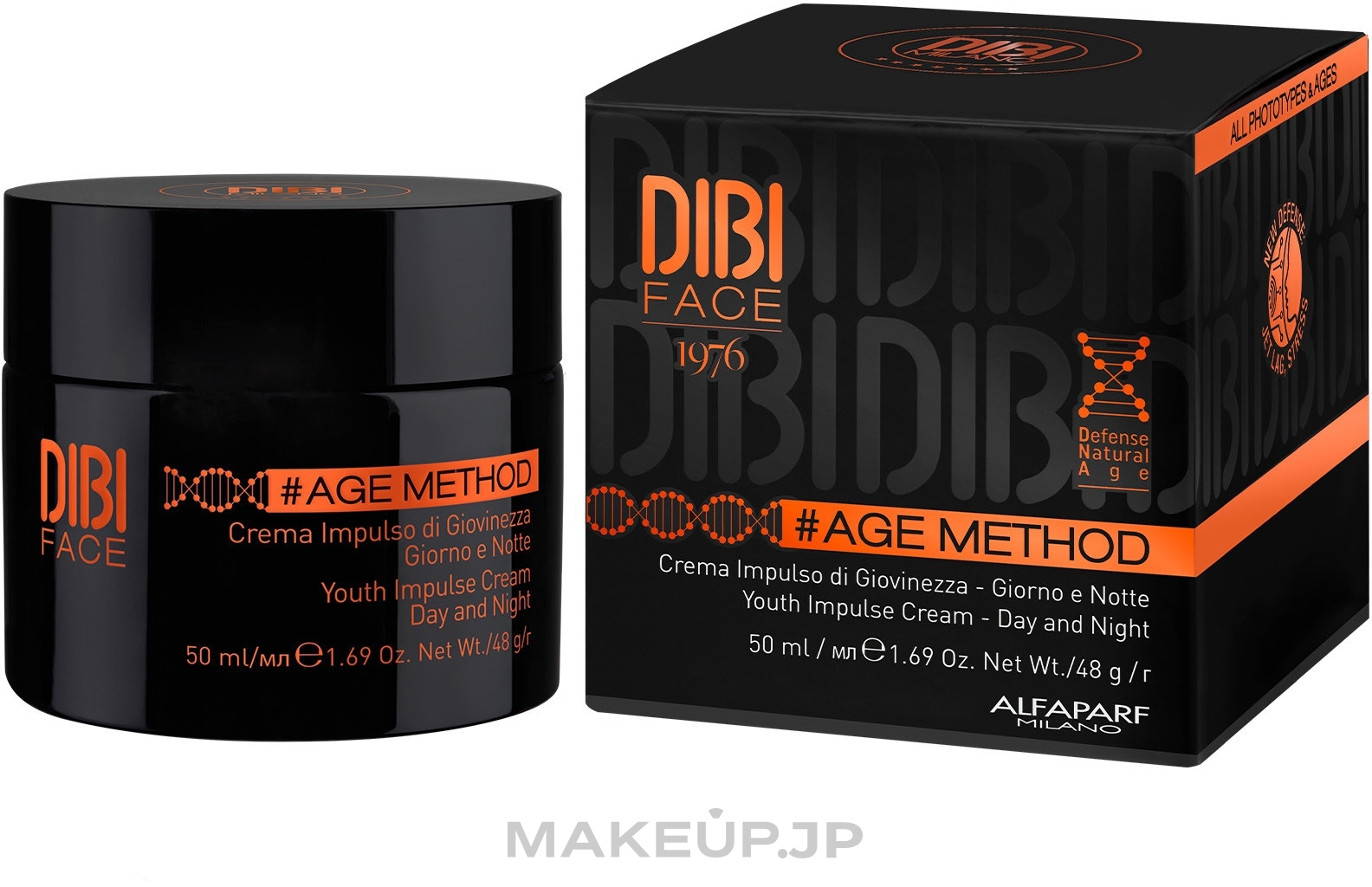 Youth Impulse Face Cream - DIBI Milano Age Method Day & Night Cream — photo 50 ml