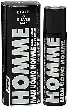 Fragrances, Perfumes, Cosmetics Omerta Black & Silver Man - Eau de Toilette