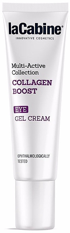 Eye Gel Cream with Collagen - La Cabine Collagen Boost Eye Gel Cream — photo N5