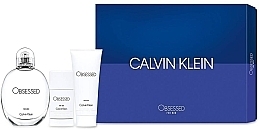 Fragrances, Perfumes, Cosmetics Calvin Klein Obsession For Men - Set (edt/125ml + sh/gel/100ml + deo/75ml)