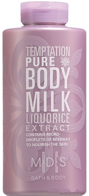 Temptation Pure Body Milk - Mades Cosmetics Bath & Body — photo N3