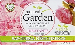 Natural Moisturizing Soap - Nesti Dante Natural Garden Idratante — photo N2