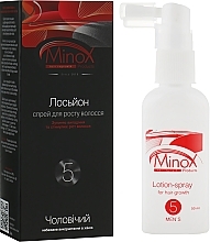 Anti Hair Loss Lotion Spray - MinoX 5 Lotion-Spray For Hair Growth — photo N13