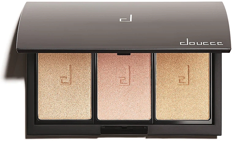 Highlighter Palette - Doucce Freematic Highlighter Pro Palette Glow Effect — photo N4