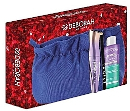 Fragrances, Perfumes, Cosmetics Set - Deborah (masc/12ml + eye/cr/1.5g + clean/150ml)