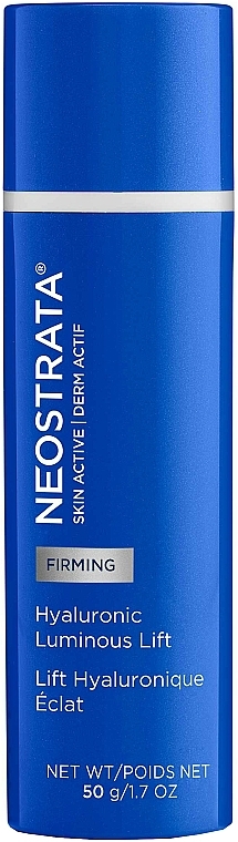 Hyaluronic Moisturizing Face Cream - Neostrata Skin Active Hyaluronic Luminous Lift — photo N1