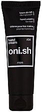 Fragrances, Perfumes, Cosmetics Hand Cream - Oni.sh Men Hand Cream